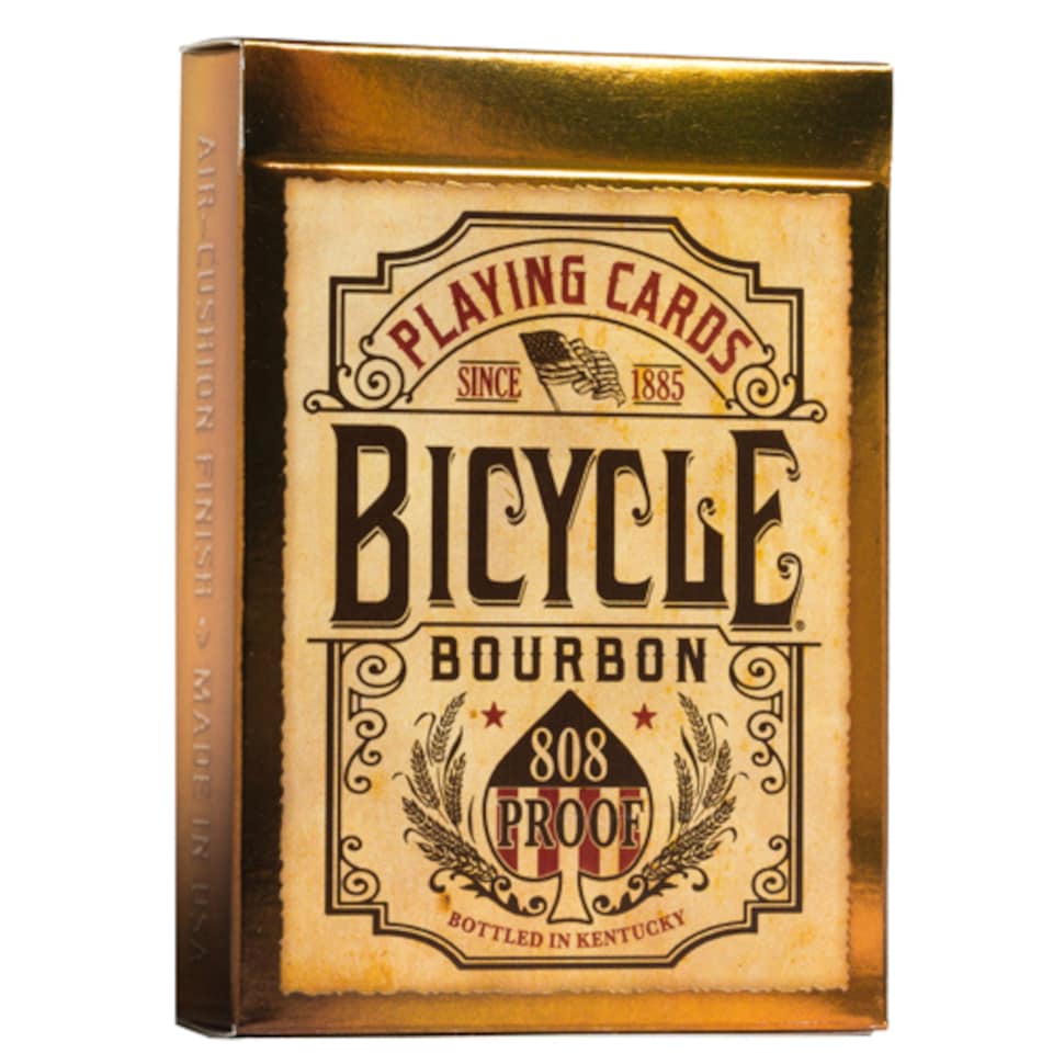 image 1 of Bicycle - Bourbon Playing Cards