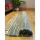 image 2 of Hush Hand Loomed Soft Rug in Muted Colours - Cotton - L75 x W120 cm - Dark Grey Grey
