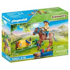 Playmobil Country Collectible Welsh Pony Figure Pack with Accessories
