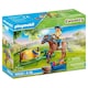 image 1 of Playmobil Country Collectible Welsh Pony Figure Pack with Accessories