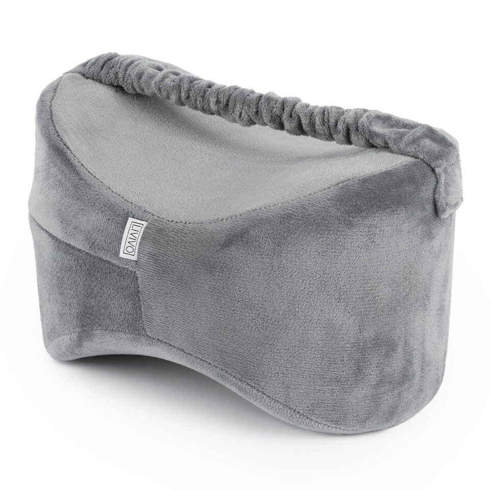 image 1 of Grey Leg Pillow