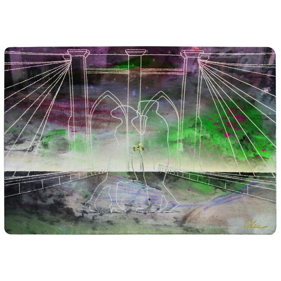 image 1 of Marry me (Rug) Multi | Large: 140x200cm