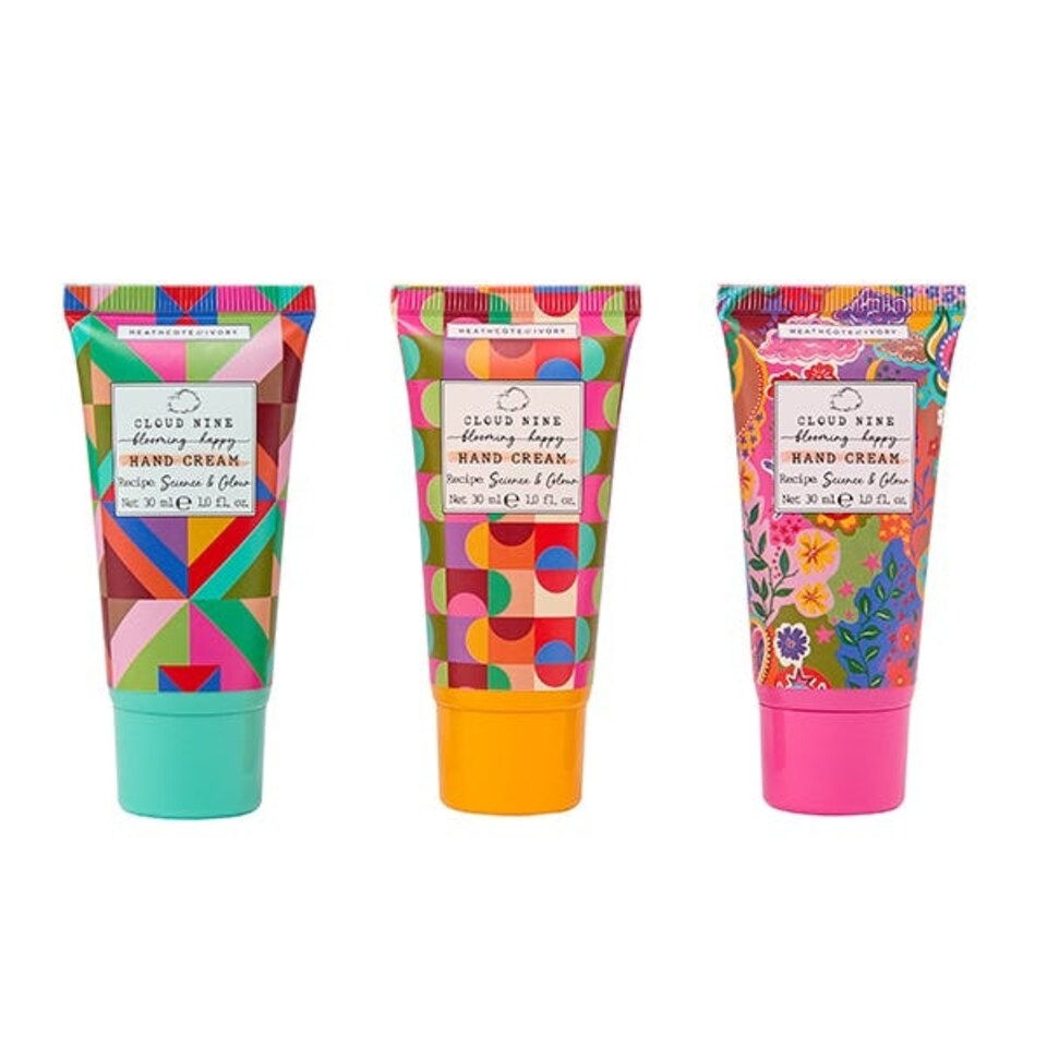 image 1 of Heathcote & Ivory Cloud Nine Hand Cream Trilogy