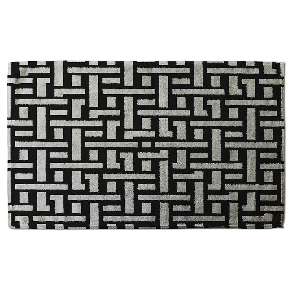 image 1 of Woven Pattern (Bath Towel)