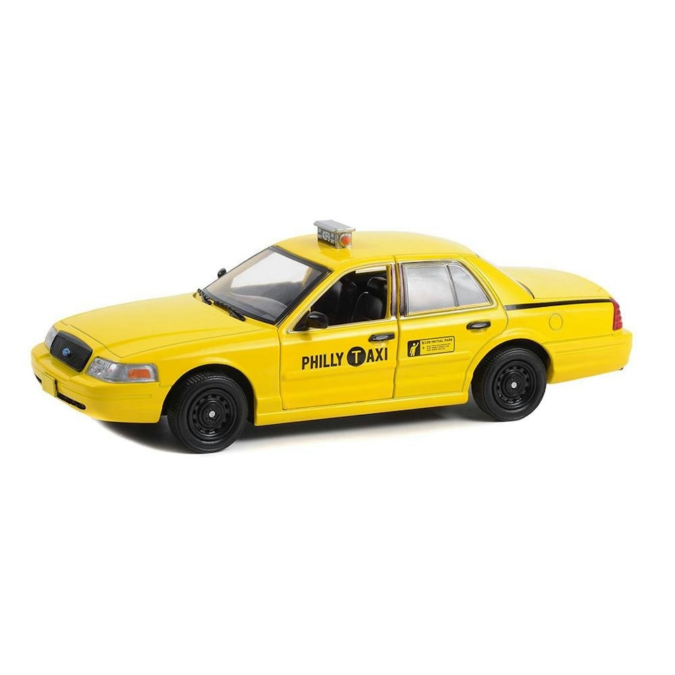 Greenlight Creed (2015) 1999 Ford Crown Victoria Philly Taxi