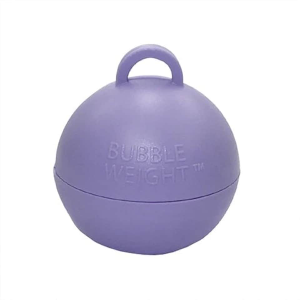 Lilac Bubble Balloon Weight 35g