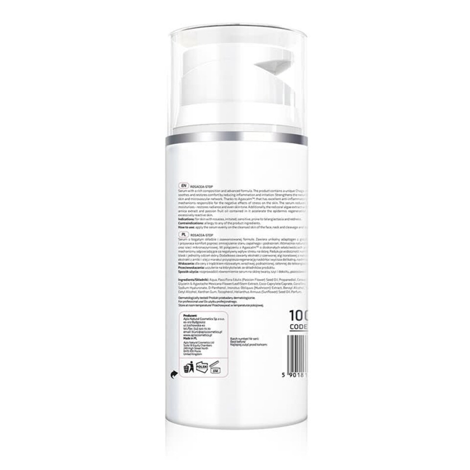 image 1 of Apis Rosacea-Stop Redness-reducing serum | 100 ml