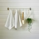 image 4 of Poloma 700GSM Supersoft Cotton Towels – Ultra-Absorbent, Premium Comfort in All Sizes Blue | Amethyst | Hand towel