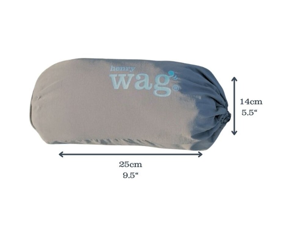 image 1 of Henry Wag Alpine Travel Snuggle Pet Bed