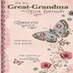 image 4 of Great Grandma Birthday - Beautiful Butterfly Flowers Thank You Card