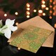 image 4 of William Morris Art Card Flower Bloom Textile Detail