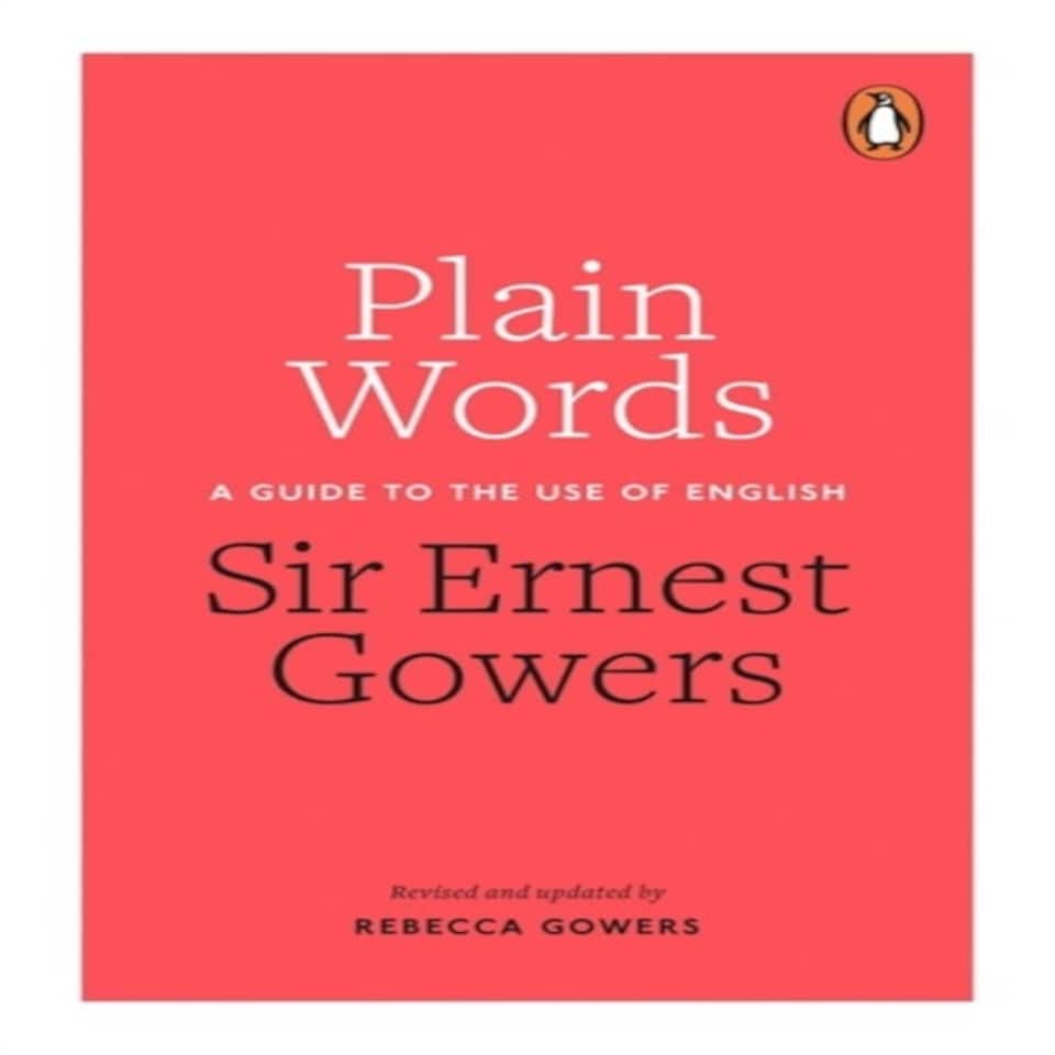 Plain Words