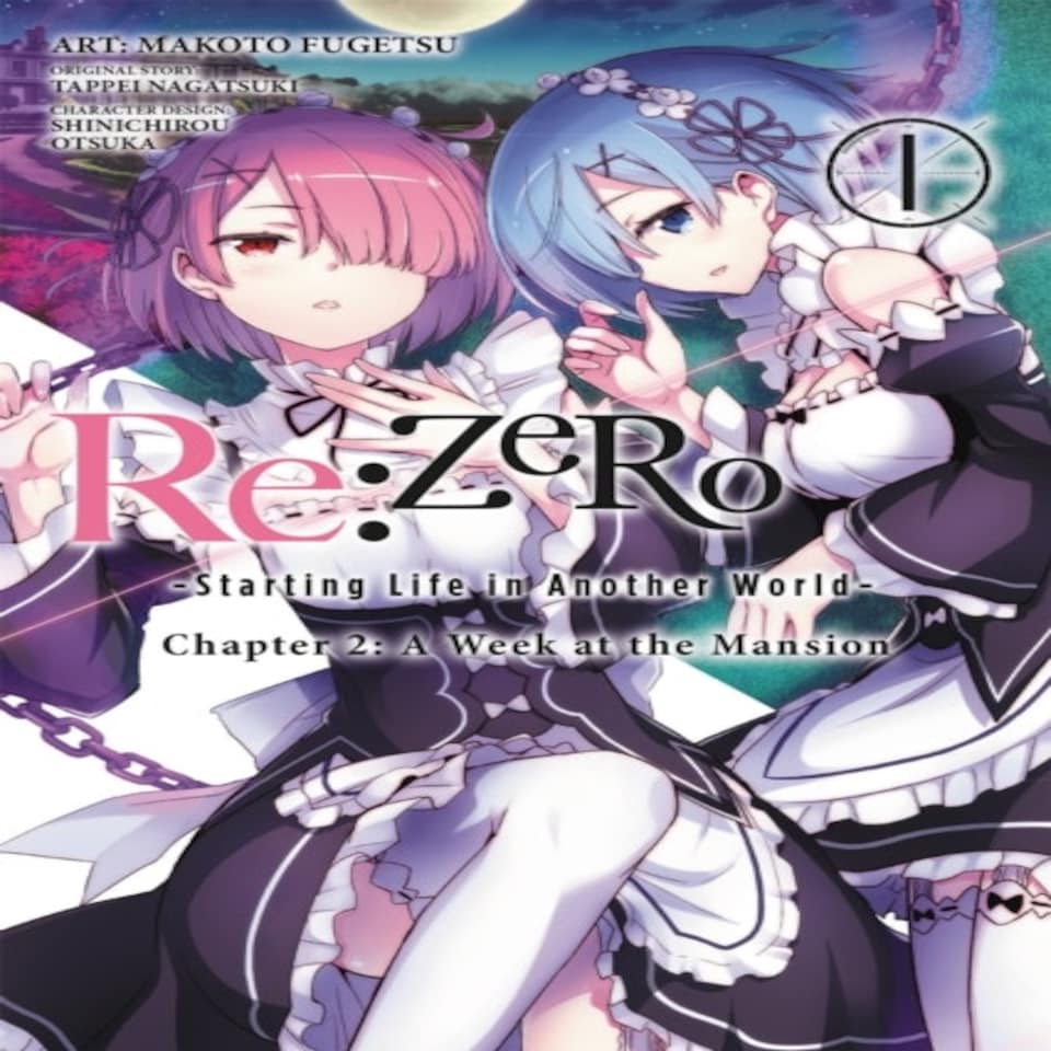 Re:zero -starting Life In Another World- Chapter 2: A Week At The Mansion Vol. 1 (manga)