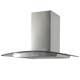 image 8 of SIA CGH60SS 60cm Stainless Steel Curved Glass Chimney Cooker Hood Extractor Fan