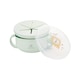 image 1 of Kikka Boo Snack Bowl 2 In 1 Savanna Mint