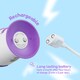 image 7 of Brush Baby WildOnes Hippo Kids Electric Rechargeable Toothbrush