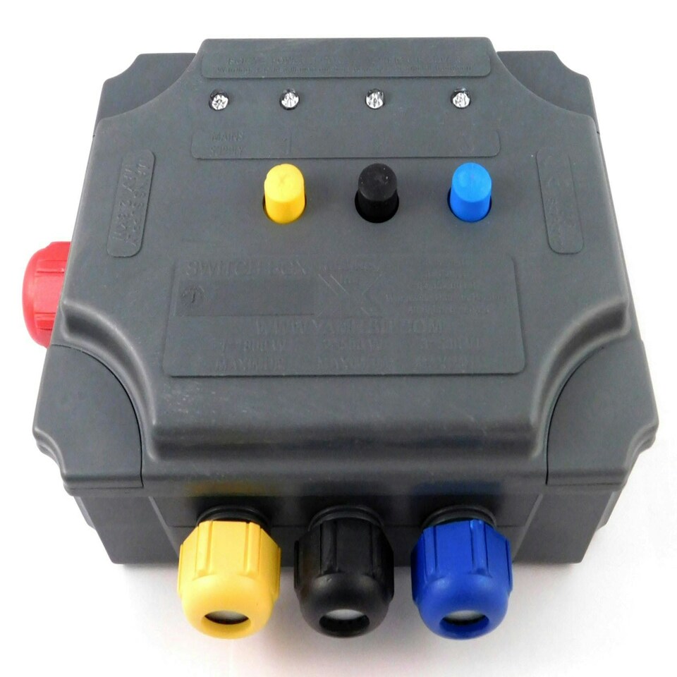 image 1 of Kockney Koi 3-Way Weatherproof Switch Box