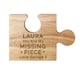 image 5 of Personalised My Missing Piece Jigsaw Piece