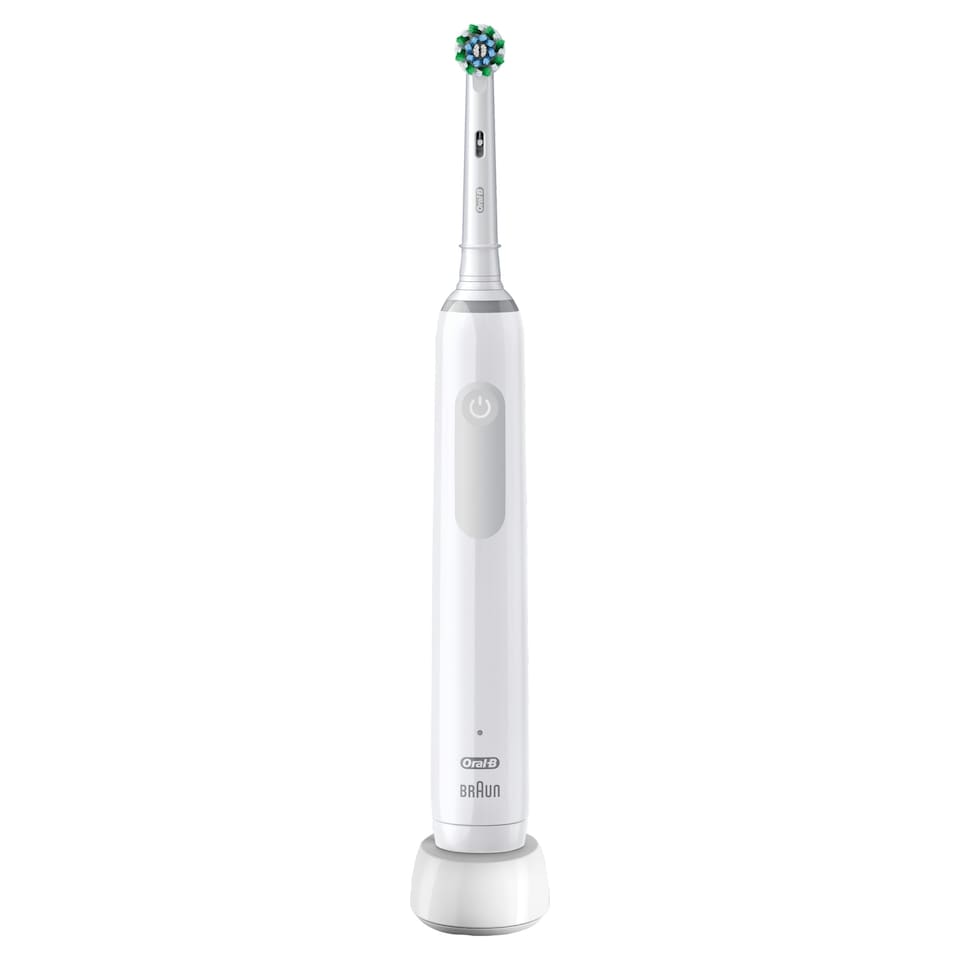 image 1 of Oral-B Pro 3 3000 Cross Action White