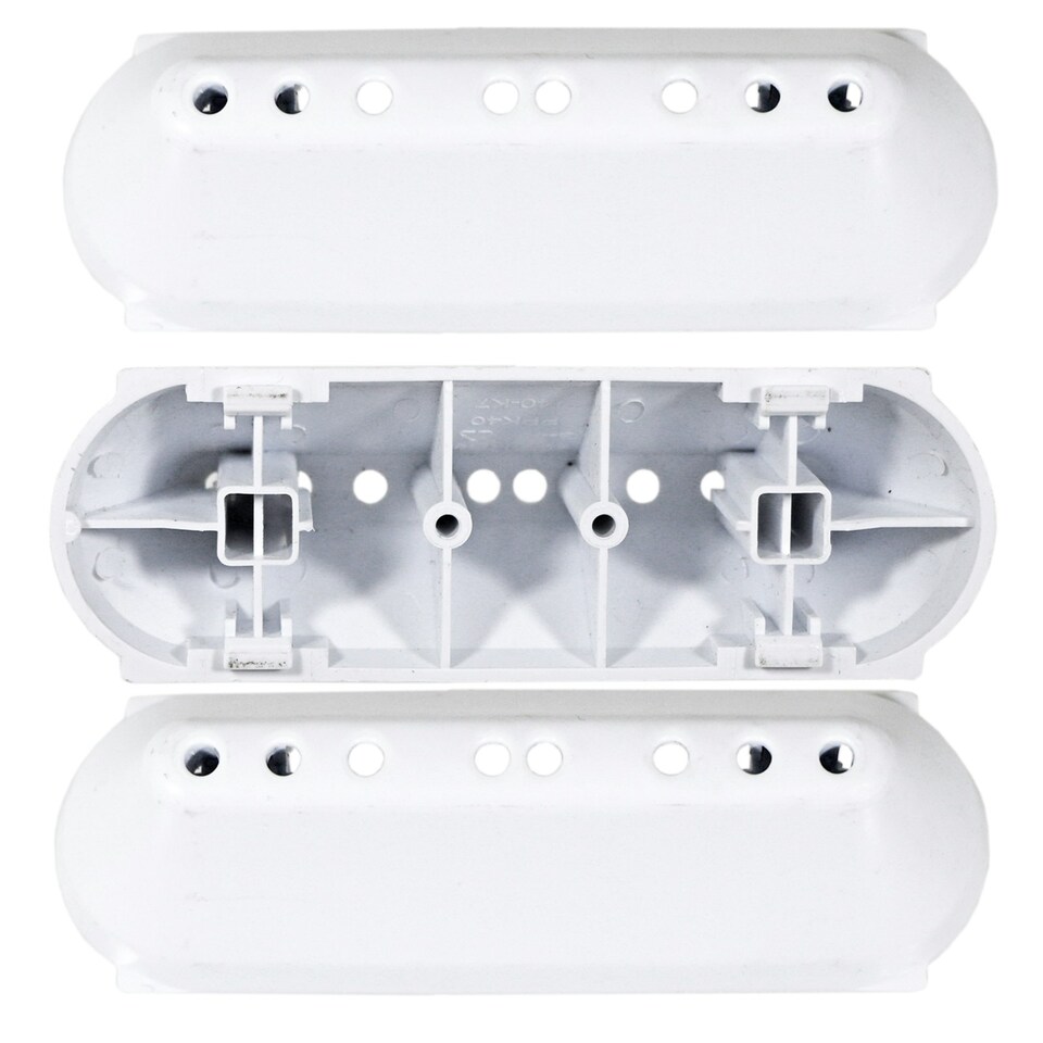 image 1 of SPARES2GO Drum Paddle Lifter for Currys Essentials C612WM17 Washing Machine (Pack of 3)