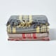 image 5 of Homescapes Grey and Yellow Tartan Check Sofa and Bed Throw - 150 x 200 cm | Grey | 1