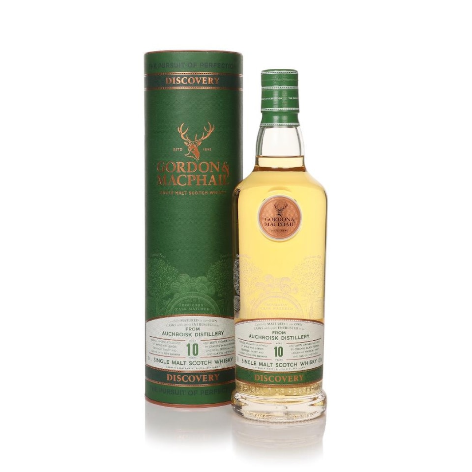 image 1 of Auchroisk - Gordon & MacPhail Discovery Single Malt 10 year old Whisky | Multi | New | Auchroisk - Gordon & MacPhail Discovery Single Malt - 10 year old Whisky 70cl 43% ABV | 1