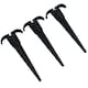 image 6 of Universal Easy Drip garden Sprinklers and Ground Pegs Plant Watering 3pc