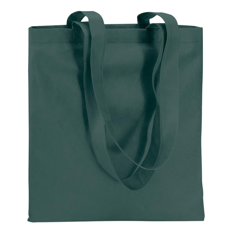 image 1 of MidOcean Totecolor Non-Woven Shopper Bag - Dark Green - One Size Green