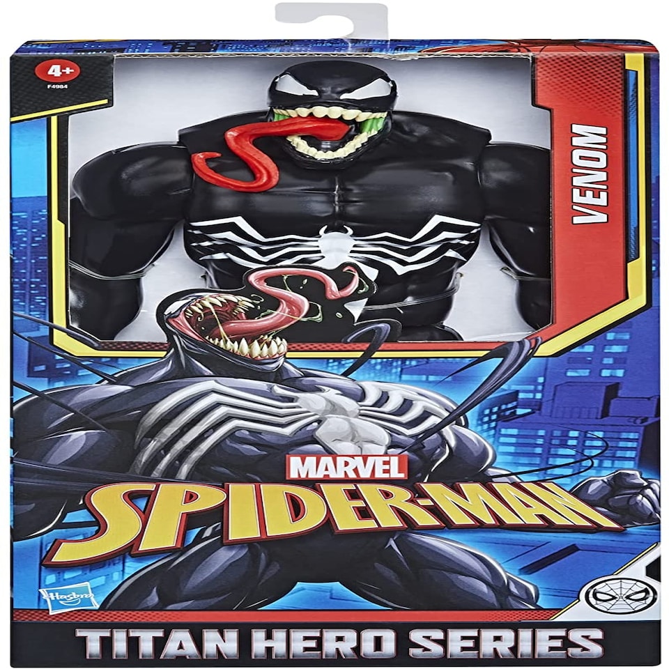 image 1 of Spiderman Titan Deluxe Venom Figure