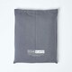 image 5 of Homescapes Dark Grey Linen Deep Fitted Sheet, Super King Grey | Super King