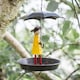 image 2 of Marco Paul Metal Umbrella Bird Feeder and Bath