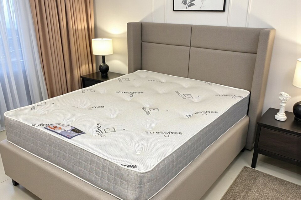 image 1 of Stressfree Semi Ortho Dual Sided Mattress