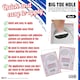 image 4 of Trainer Armour Black Big Toe Hole Preventer Patches - Preventive Protection | Black