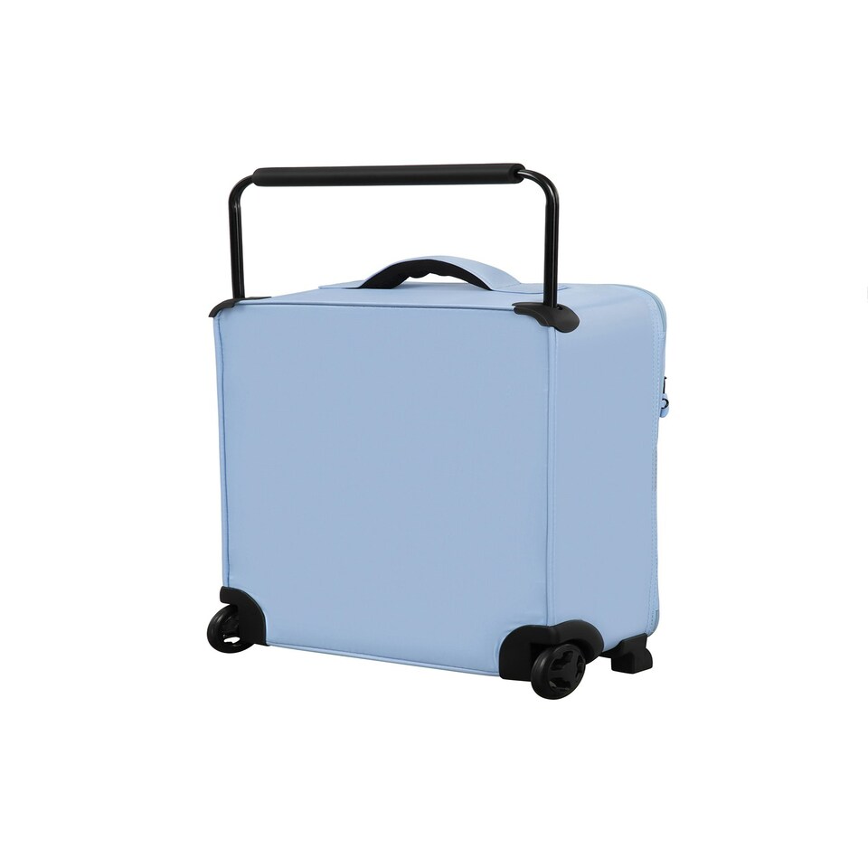 image 1 of IT Luggage Atmospheric Skyway Underseat Suitcase Blue | Cabin Bag