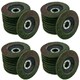image 1 of Type 29 Premium Flap Grinding Sanding Discs 80 Flaps 40 Grit Coarse 115mm 40pk