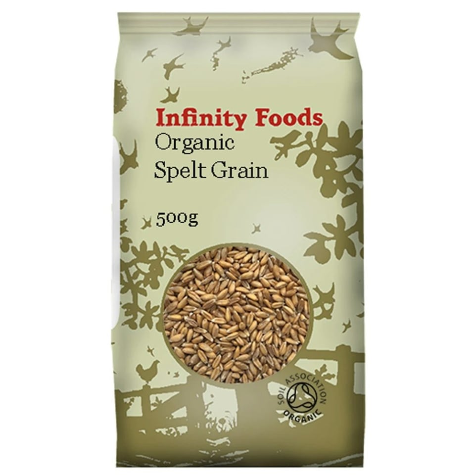 Spelt Grain, Organic 500g (Infinity Foods)