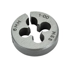 Faithfull Hss Straight Flute Split Die | Multi | Multi Colour | M6 | 1