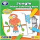 image 1 of Orchard Toys Jungle Sticker Colouring Book