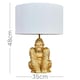 image 3 of ValueLights Gus Gorilla Gold Table Lamp
