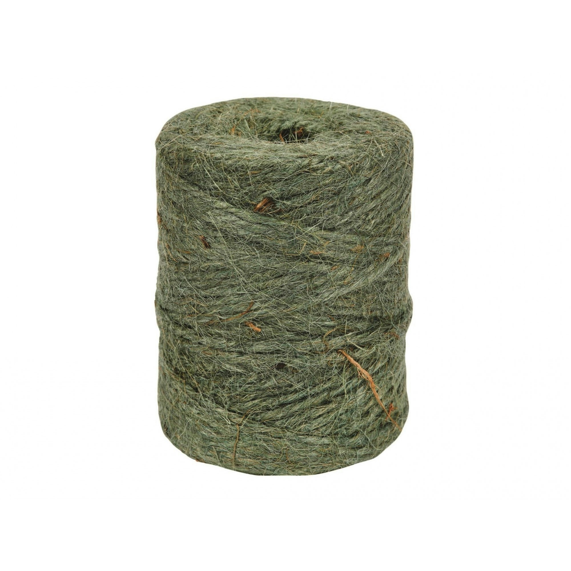 Gardman Jute Twine - Multi Colour - Green, 250g