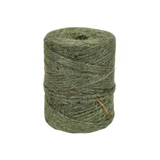 Gardman Jute Twine - Multi Colour - Green, 250g