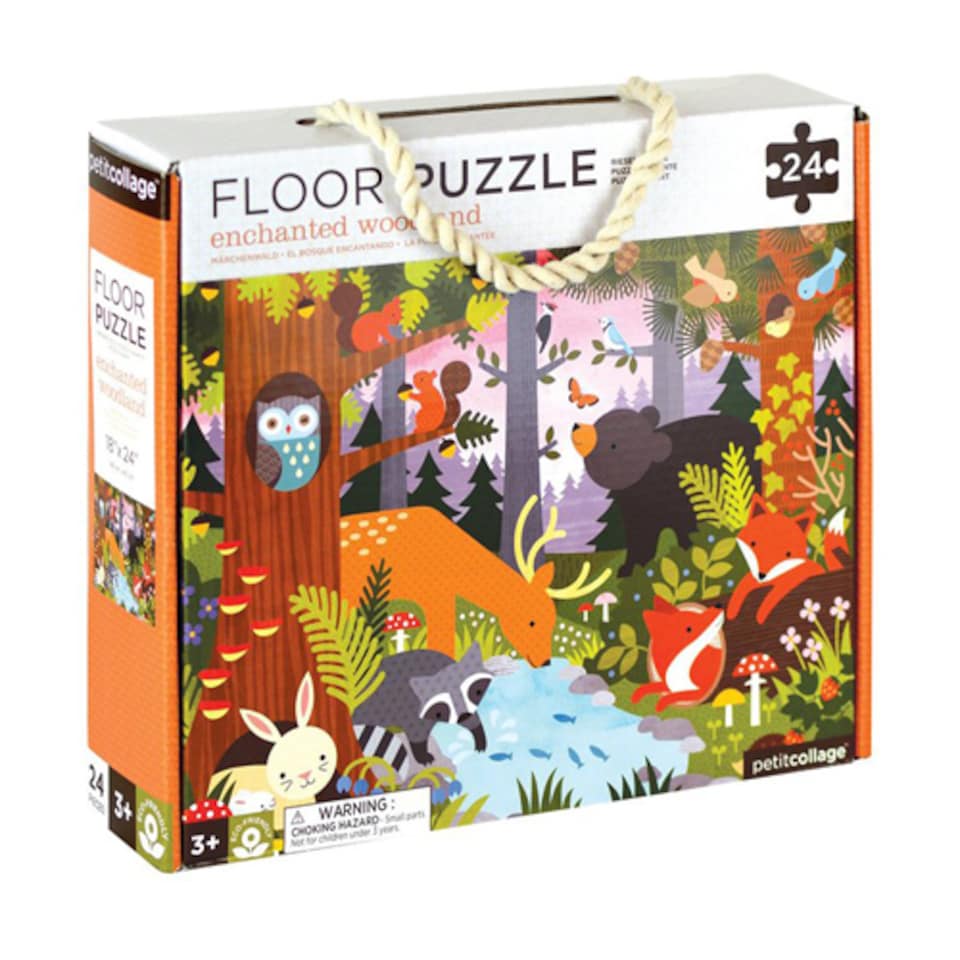 Enchanted Woodland Floor Puzzle