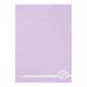 image 1 of A4 120 Pages Pastel Wild Orchid Manuscript Book by Premto