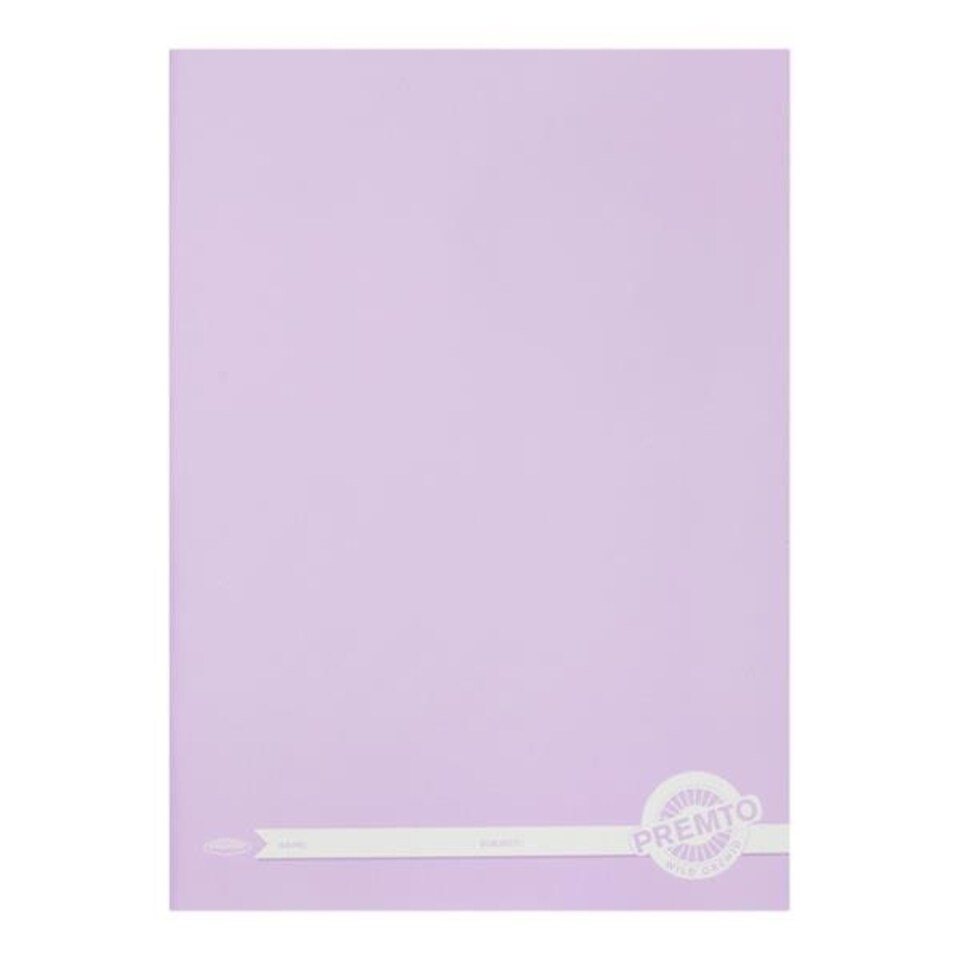 image 1 of A4 120 Pages Pastel Wild Orchid Manuscript Book by Premto