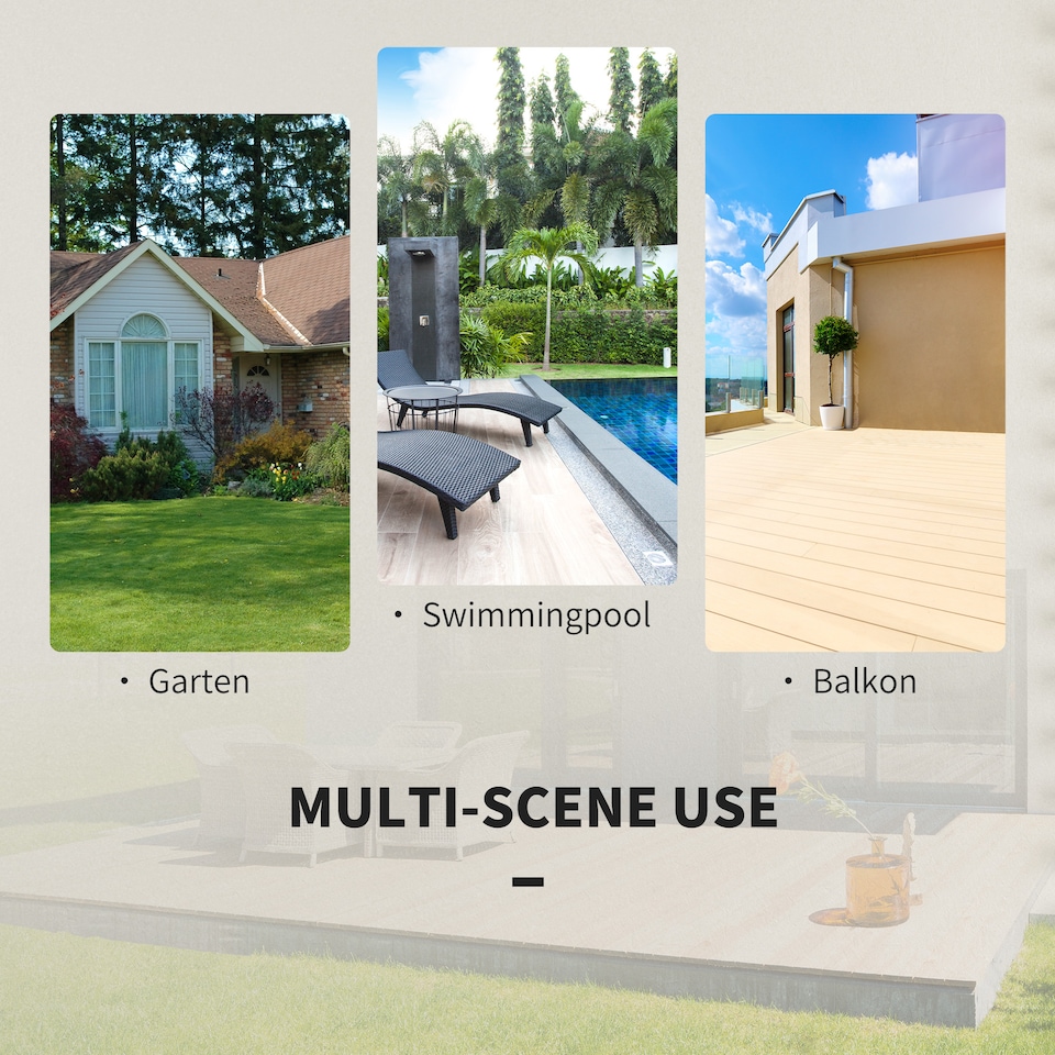 image 1 of Outsunny 3 Pieces Folding Rattan Bistro Set, Garden Furniture Bistro Set with Folding Garden Table and Chairs, Wicker Balcony Furniture for Outdoor, Patio, Porch, Grey