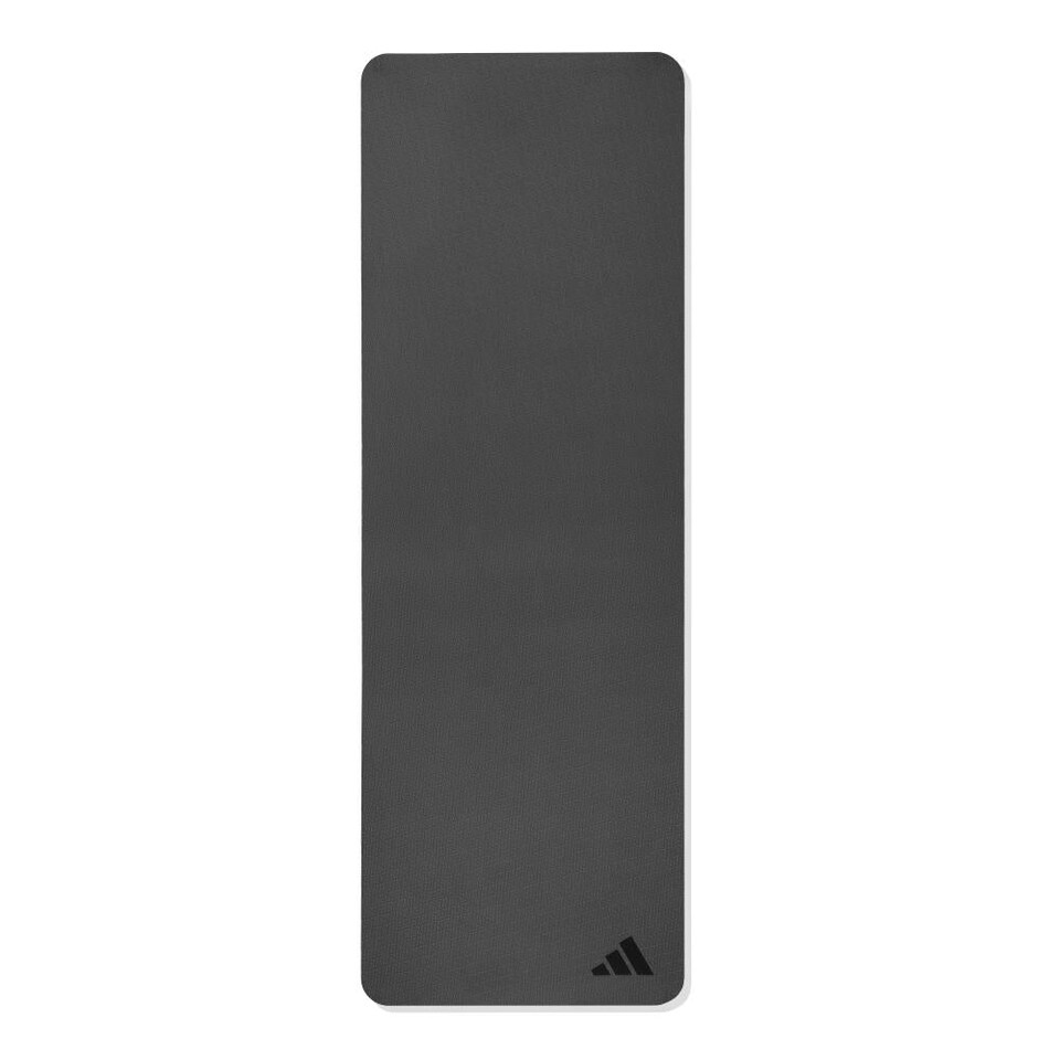 image 1 of Adidas 10mm Yoga Mat, 183 x 61 cm — 50% Recycled, Red | Multi | Red | 183 cm x 61 cm