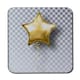 image 1 of Golden Star Balloon (Coaster)