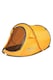image 2 of Mountain Warehouse Pop Up SS Tents Water Resistant Compact Camping Accessory | Orange | Bright Orange | One Size