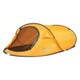 image 2 of Mountain Warehouse Pop Up SS Tents Water Resistant Compact Camping Accessory Orange | Bright Orange | One Size