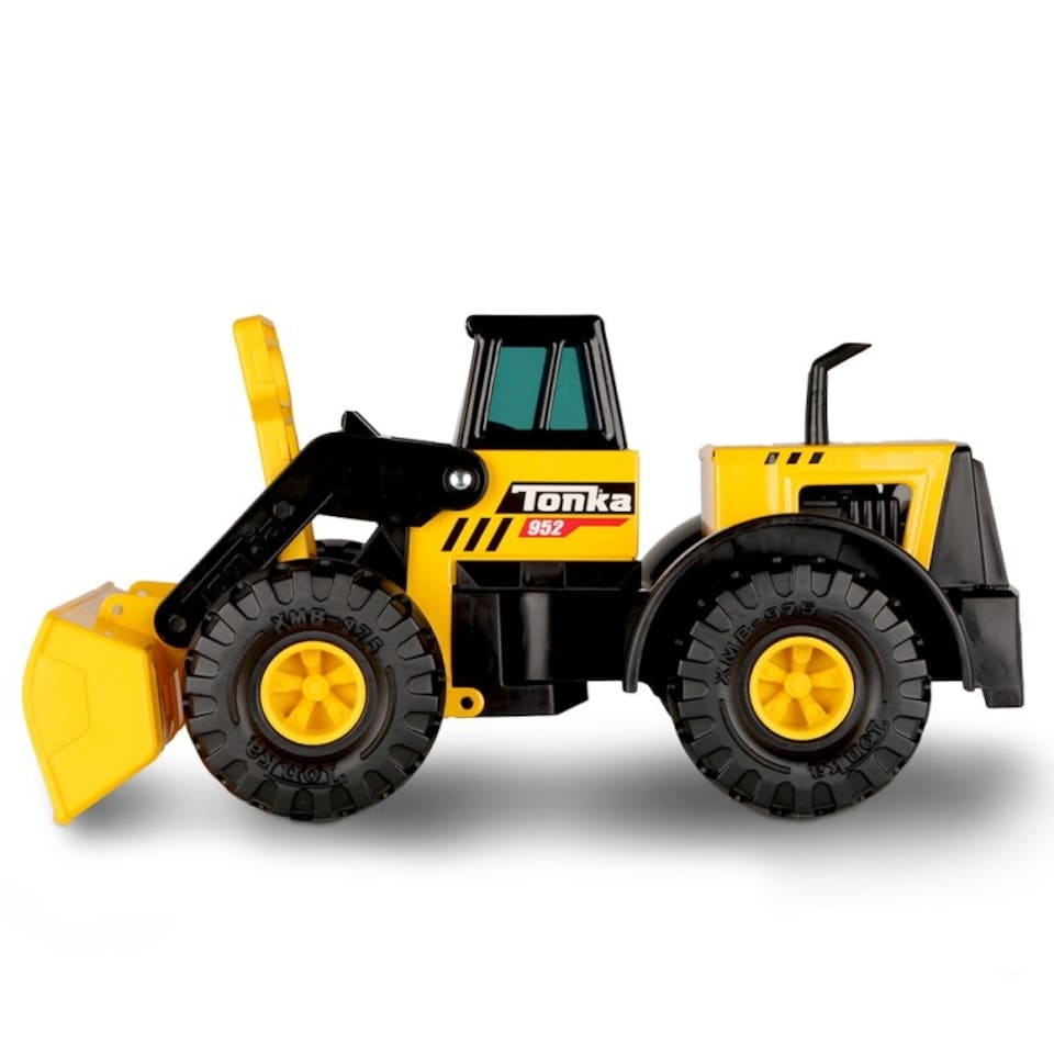 image 1 of Tonka TX06026 Steel Classics Mighty Front Loader